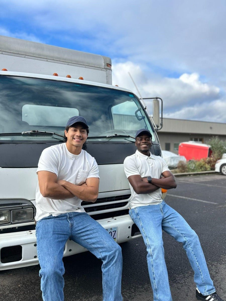 Mon Frère's Moving & Furniture Assembly, our white-glove delivery crew