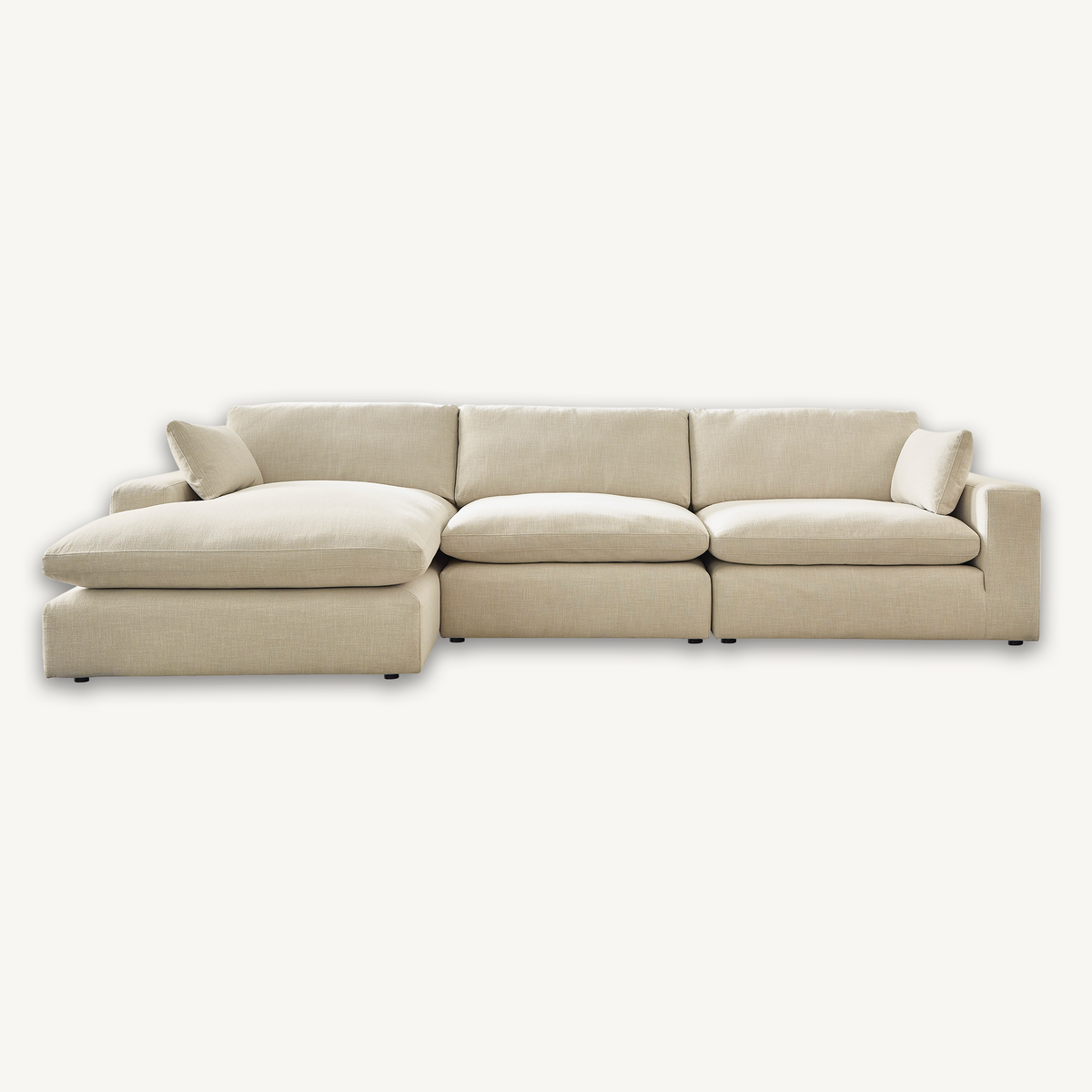 Aspen Modular Left Chaise Sofa