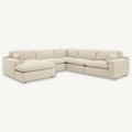 Aspen 5 Piece Sectional With Right Chaise