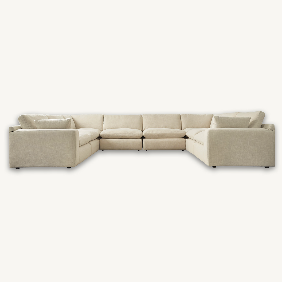 Aspen 8-Piece U-Shape Sectional