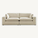 Aspen Modular Loveseat (2PC)