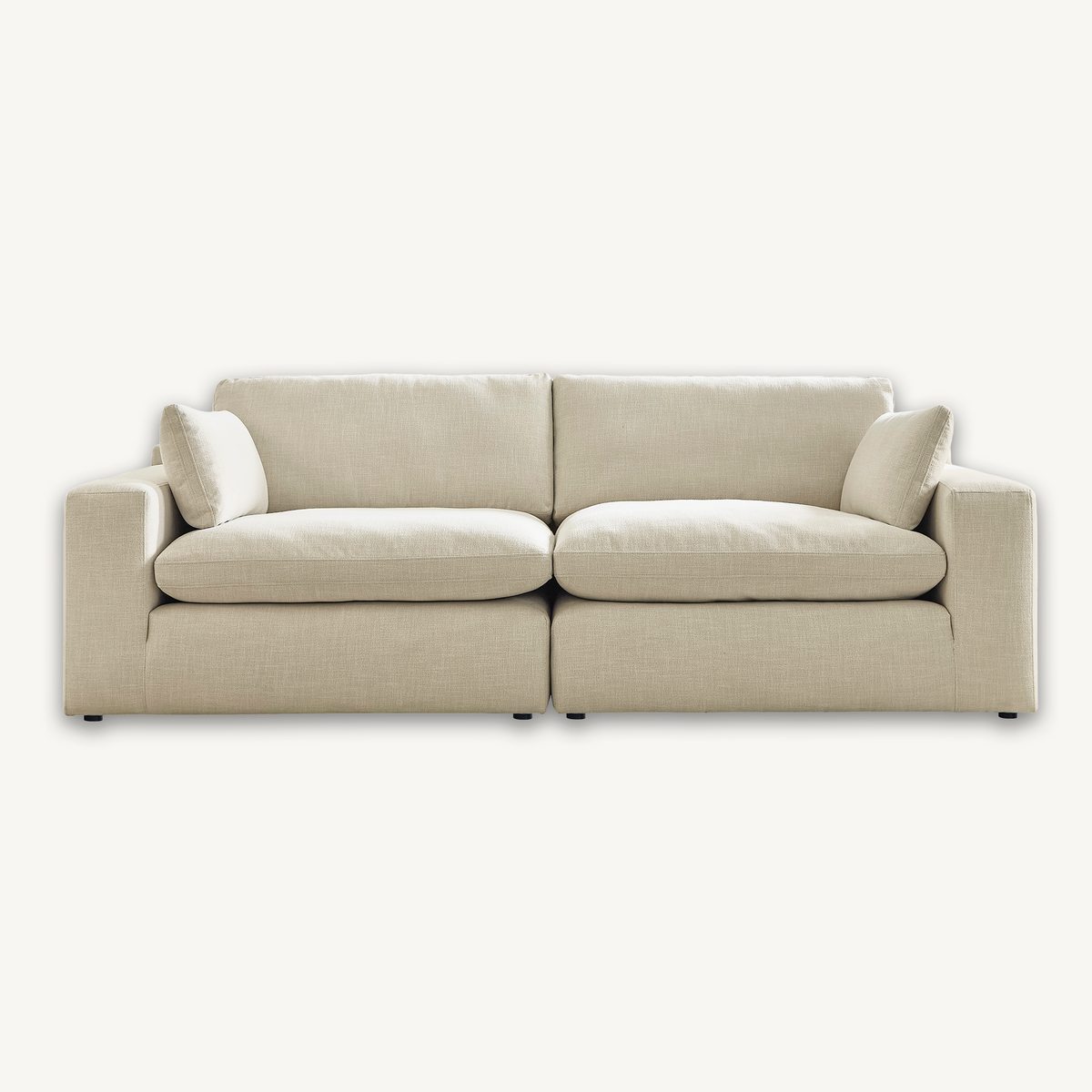 Aspen Modular Loveseat (2PC)