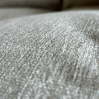 Lovesac Sactional – U-Shape + Storage Seats, Beachwood Rained Chenille