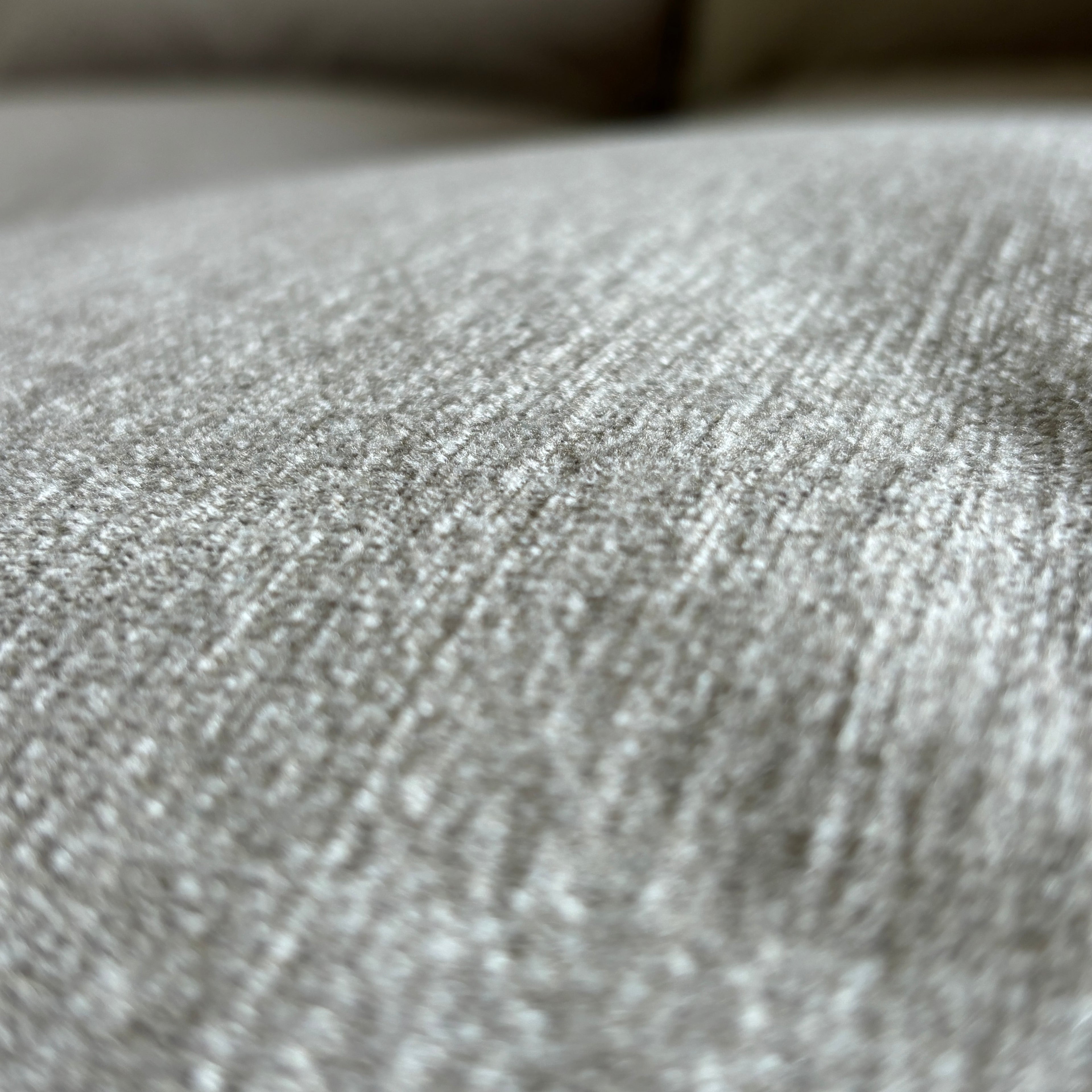 Lovesac Sactional – U-Shape + Storage Seats, Beachwood Rained Chenille