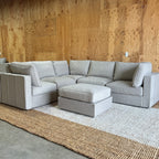 Lovesac Sactional 6 seats (1Deep) + 8 Sides (1Deep) Lovesoft Fill