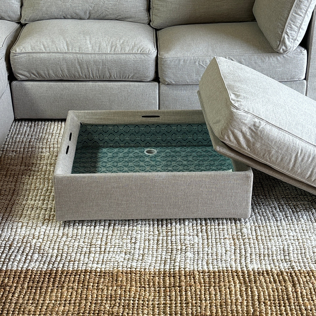 Lovesac Sactional 6 seats (1Deep) + 8 Sides (1Deep) Lovesoft Fill
