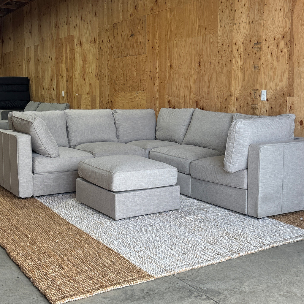 Lovesac Sactional 6 seats (1Deep) + 8 Sides (1Deep) Lovesoft Fill
