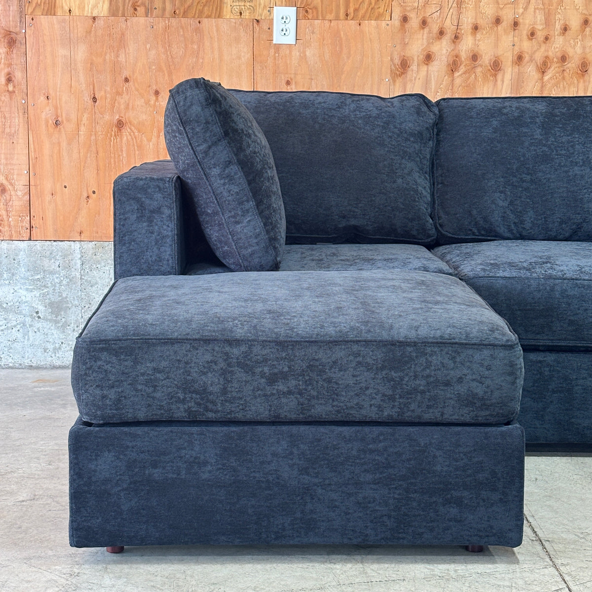 Lovesac Sactional 6 Seats (2Deep) + 6 Sides (2Deep) Lovesoft Fill