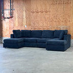 Lovesac Sactional 6 Seats (2Deep) + 6 Sides (2Deep) Lovesoft Fill