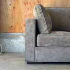 Venetian Taupe Corded Velvet — Lovesac Sactional 6 Seats (2Deep) + 6 Sides (2Deep) Lovesoft Fill