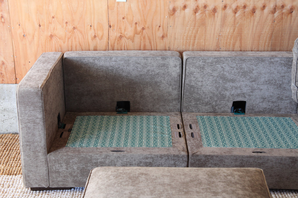 Lovesac Sactional 6 seats (1Deep) + 8 Sides (1Deep) Lovesoft Fill