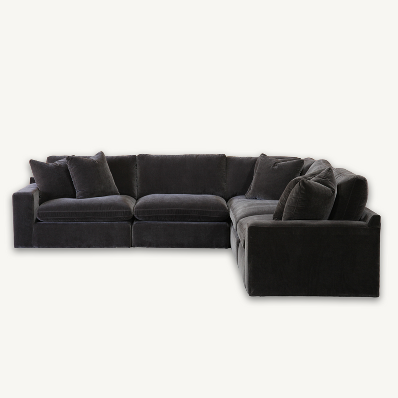 5 seat L shape