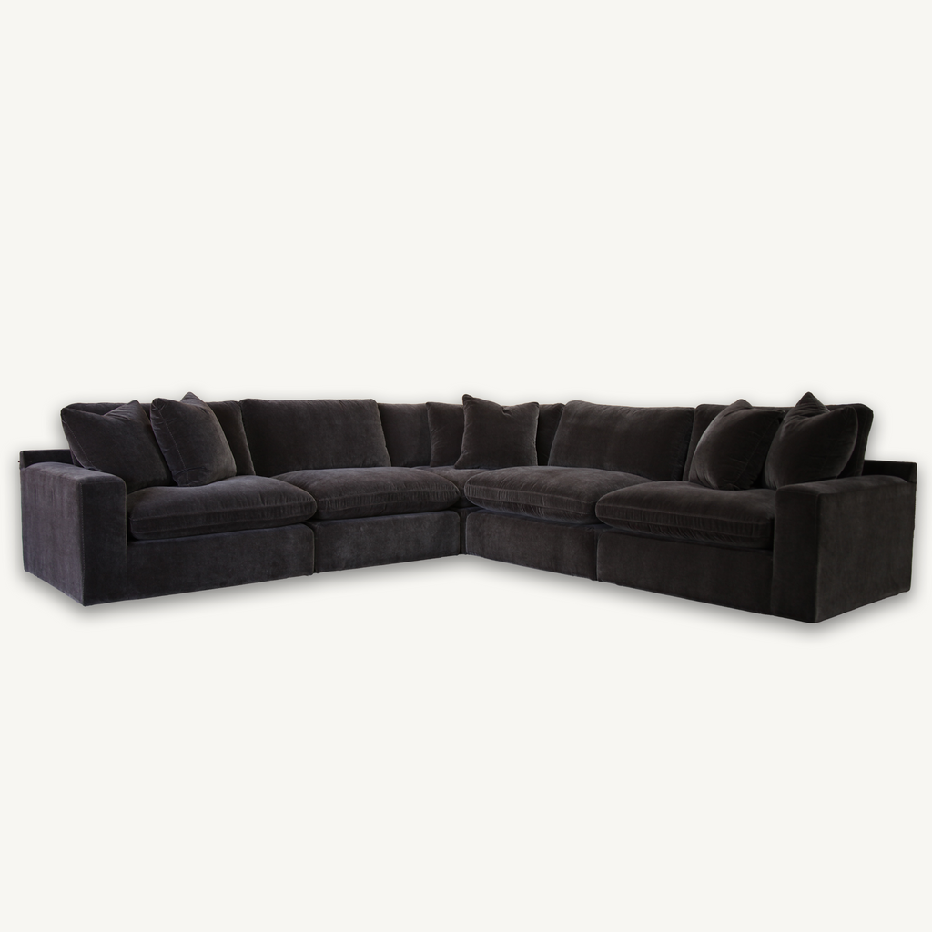 5 seat L shape