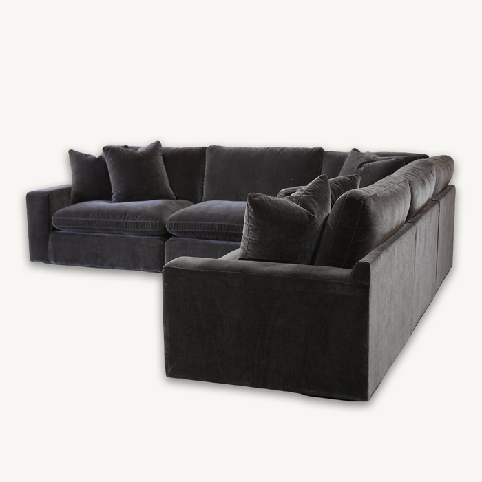 5 seat L shape