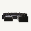 Juniper L-shape Sectional (5PC) + Ottoman