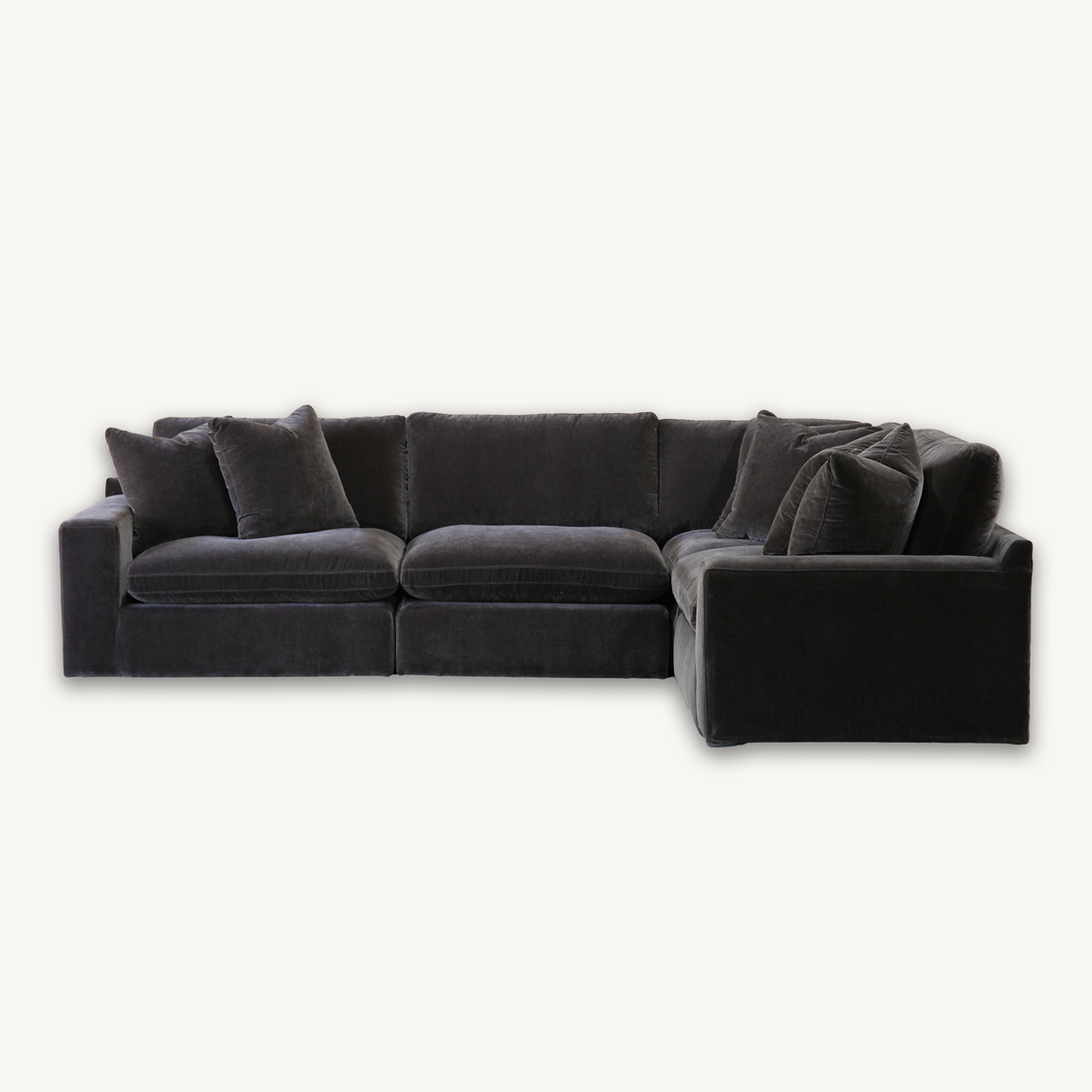Juniper L-shape Sectional (4PC)