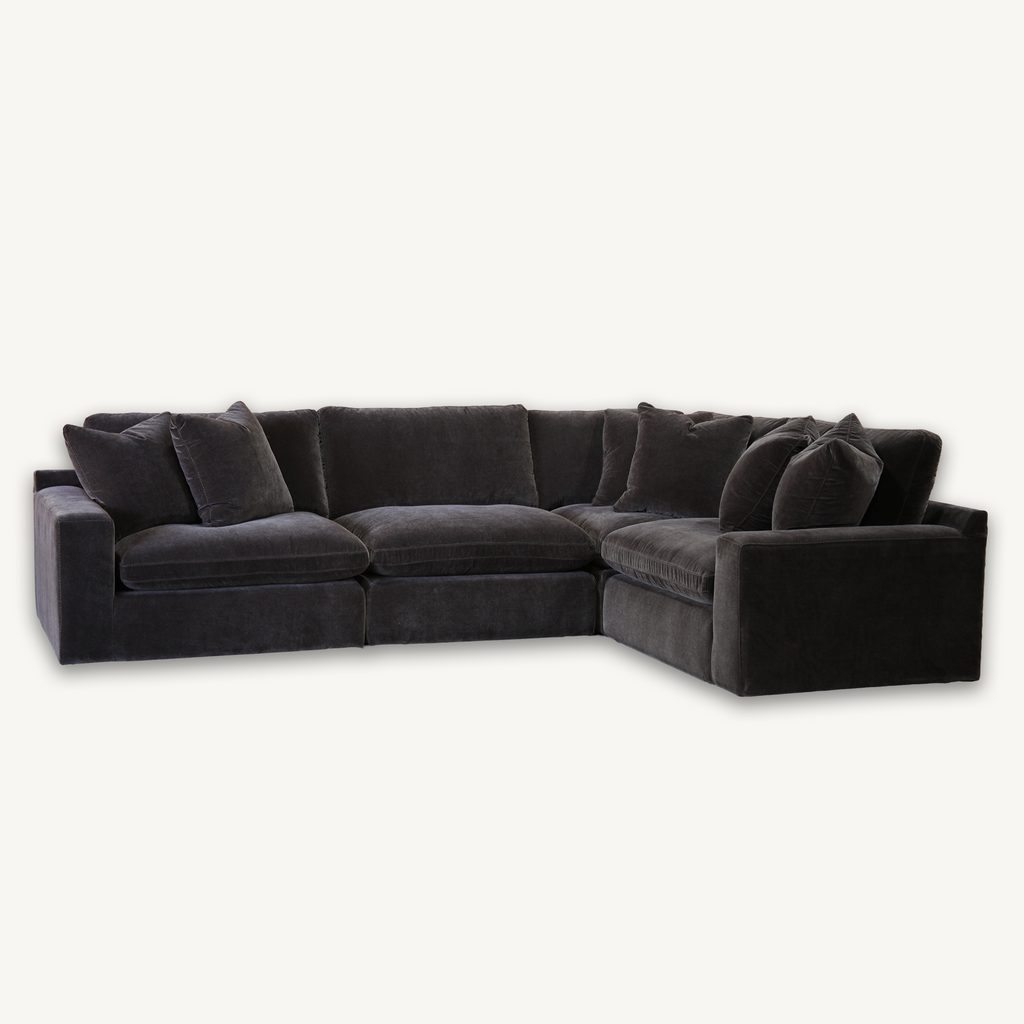 Juniper L-shape Sectional (4PC)