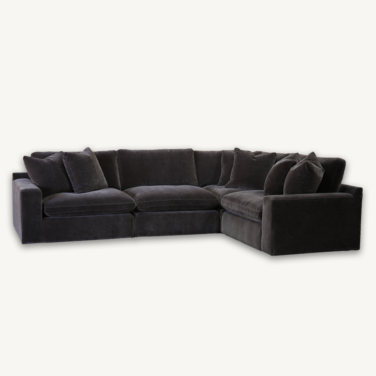 Juniper L-shape Sectional (4PC)