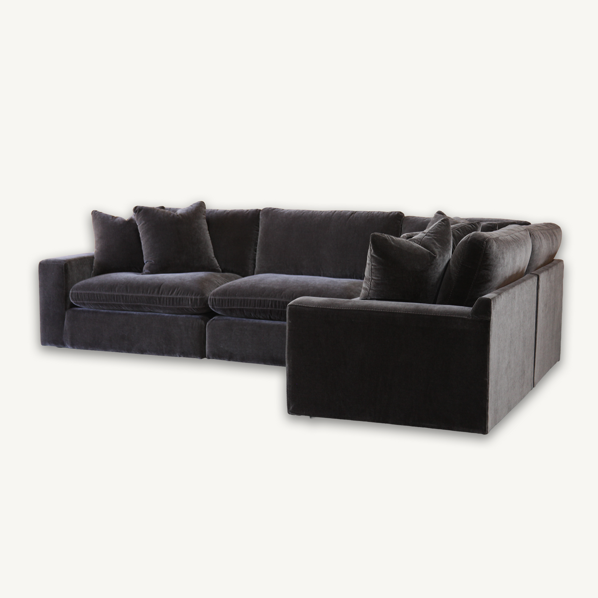 Juniper L-shape Sectional (4PC)