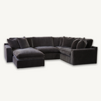 Juniper L-shape Sectional (4PC) + Ottoman