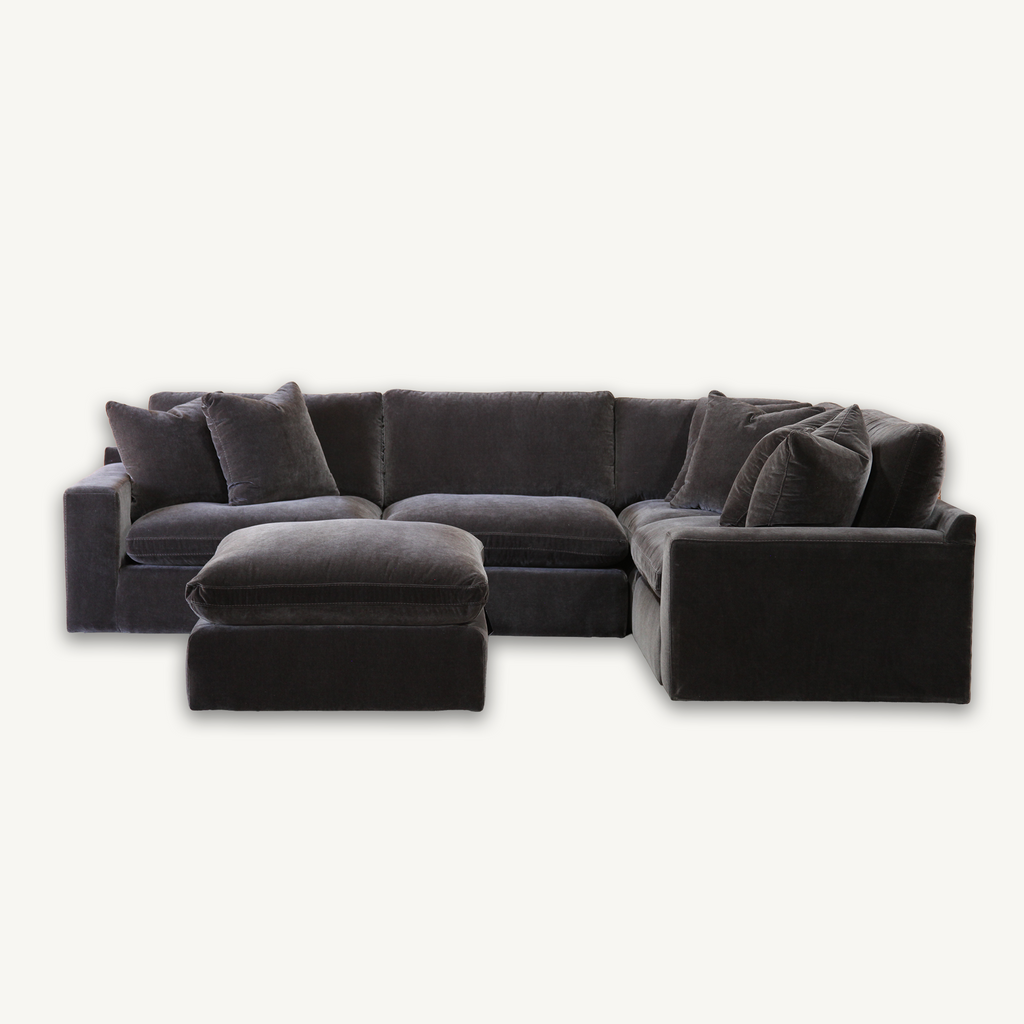 Juniper L-shape Sectional (4PC) + Ottoman