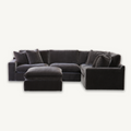 Juniper L-shape Sectional (4PC) + Ottoman