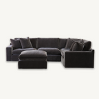 Juniper L-shape Sectional (4PC) + Ottoman
