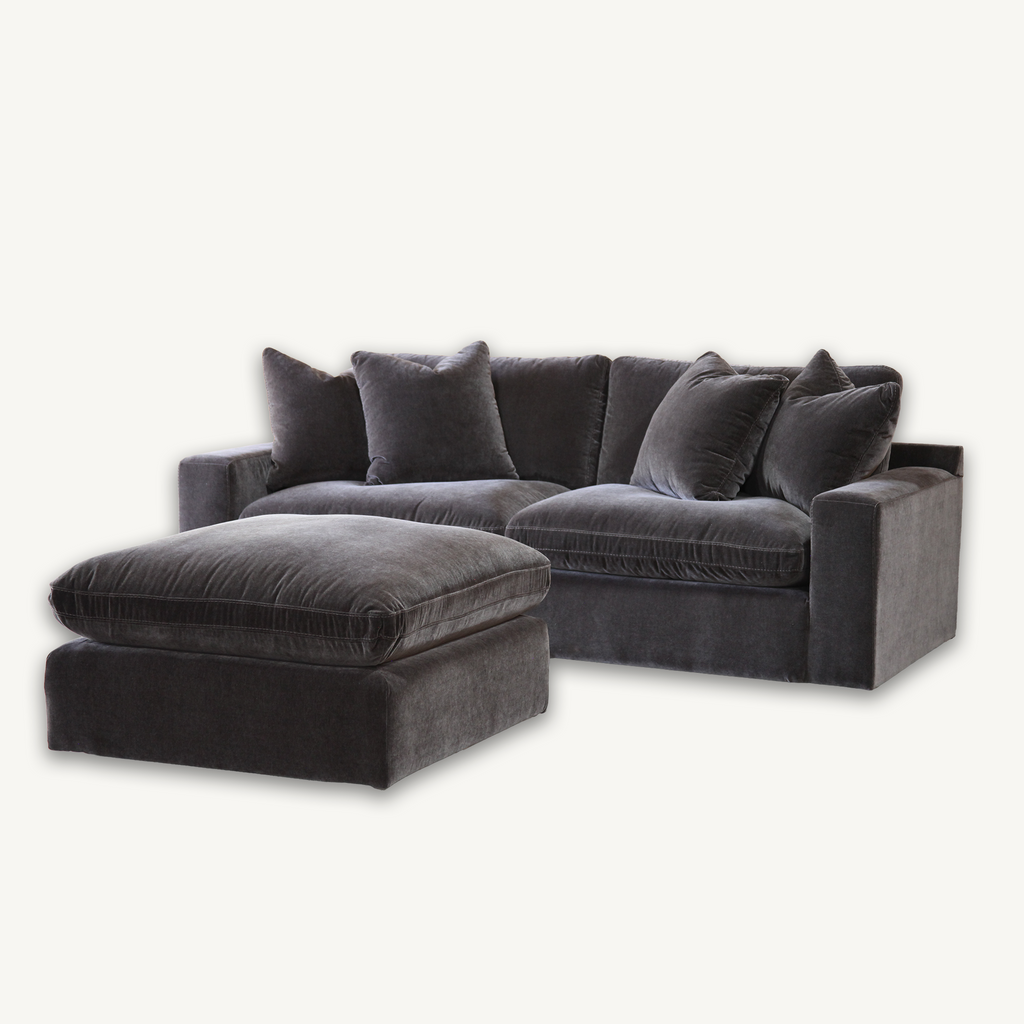 Juniper 2-Piece Loveseat + Ottoman