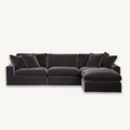 Juniper Modular Sofa (3PC) + Ottoman