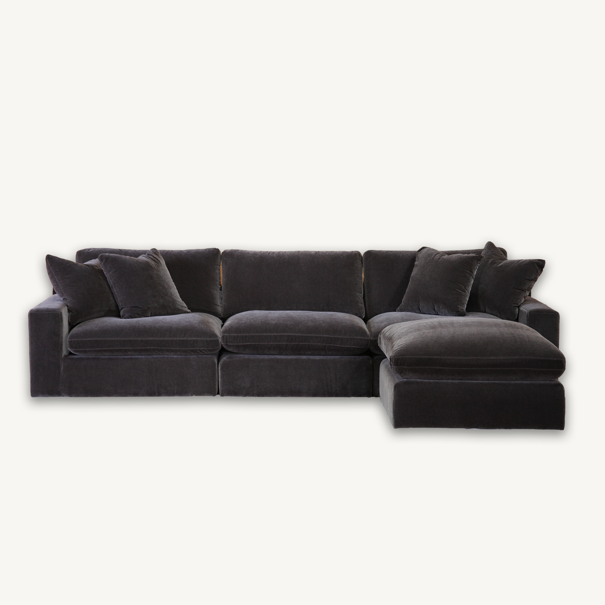 Juniper Modular Sofa (3PC) + Ottoman
