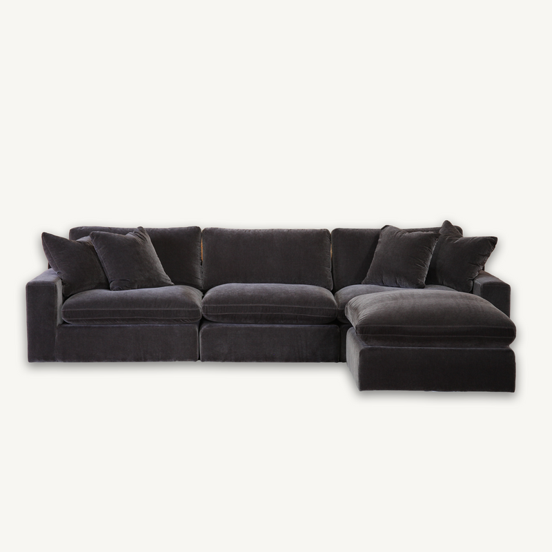 Juniper Modular Sofa (3PC) + Ottoman