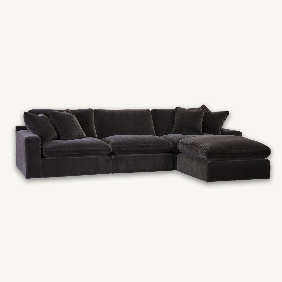 Juniper Modular Sofa (3PC) + Ottoman