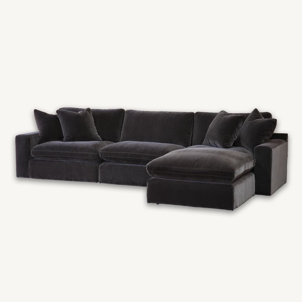 Juniper Modular Sofa (3PC) + Ottoman