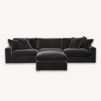 Juniper Modular Sofa (3PC) + Ottoman
