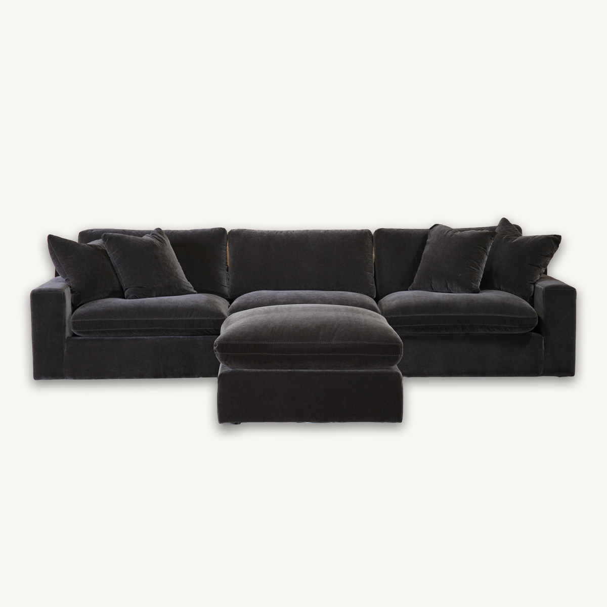 Juniper Modular Sofa (3PC) + Ottoman