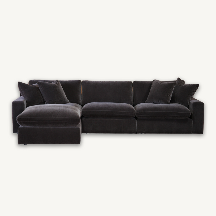 Juniper Modular Sofa (3PC) + Ottoman