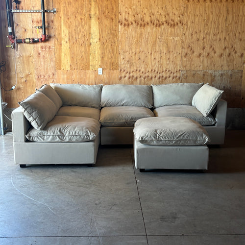 Albany Park Kova Pillow Cushion L-Shape + Ottoman
