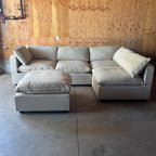 Albany Park Kova Pillow Cushion L-Shape + Ottoman