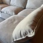 Albany Park Kova Pillow Cushion L-Shape + Ottoman