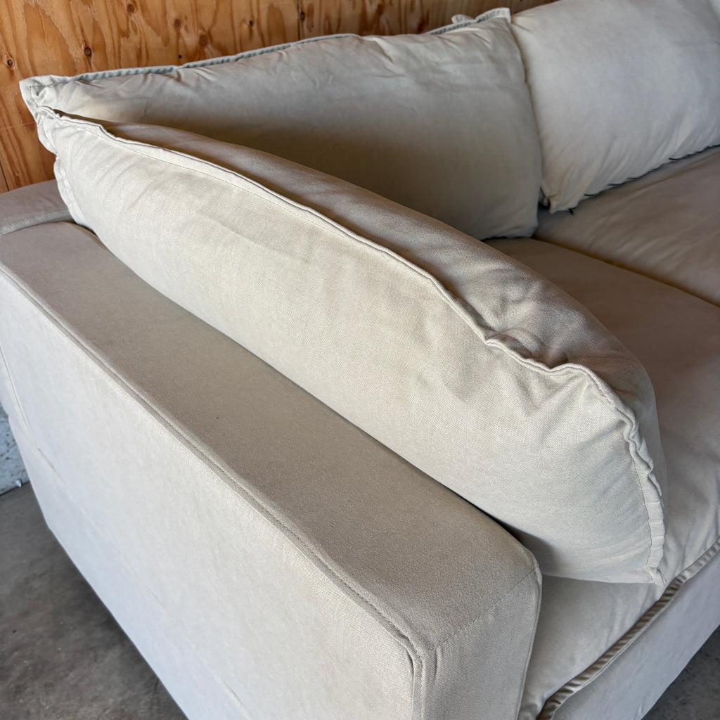 Albany Park Kova Pillow Cushion L-Shape + Ottoman