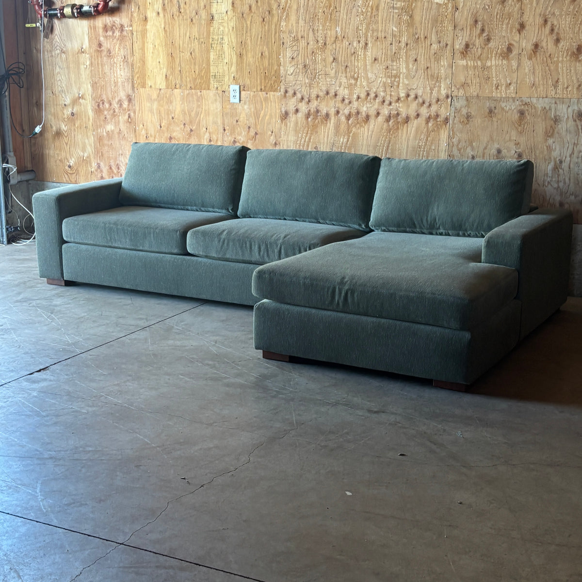 Albany Park Barton Chaise Sectional