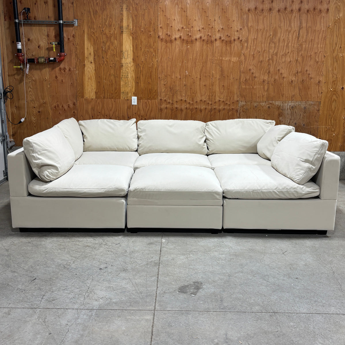 Albany Park Kova Box Cushion U-Shape
