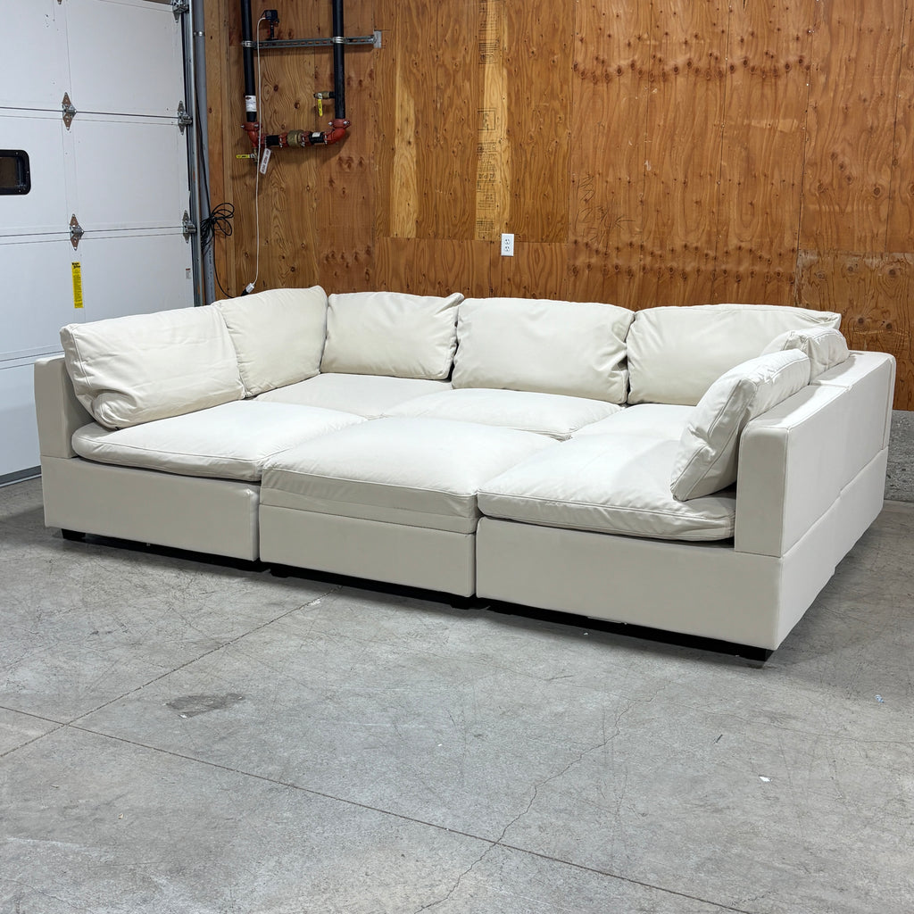 Albany Park Kova Box Cushion U-Shape