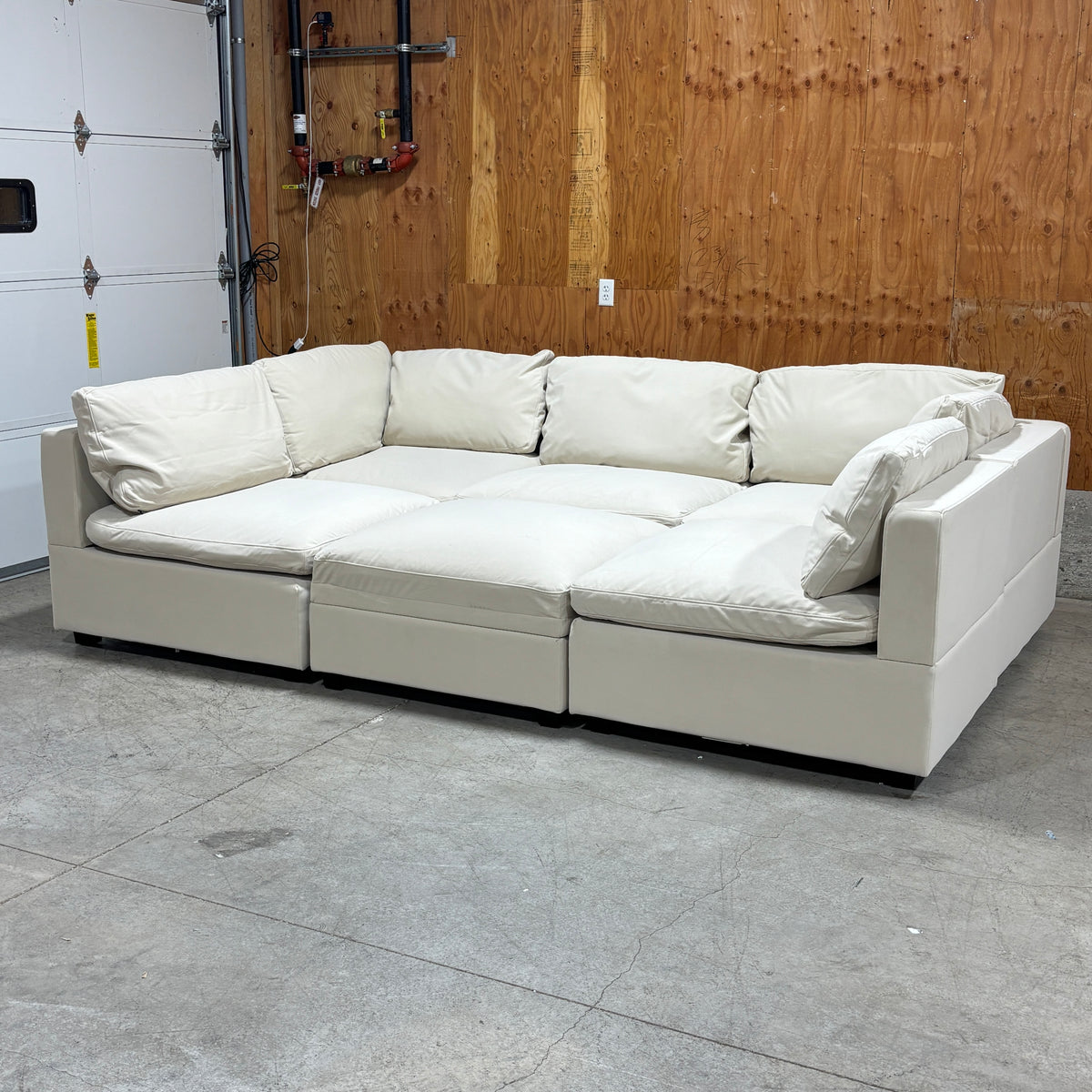 Albany Park Kova Box Cushion U-Shape