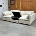 Albany Park Kova Box Cushion U-Shape