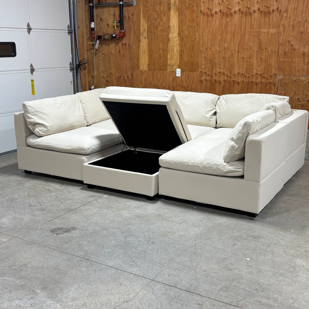 Albany Park Kova Box Cushion U-Shape