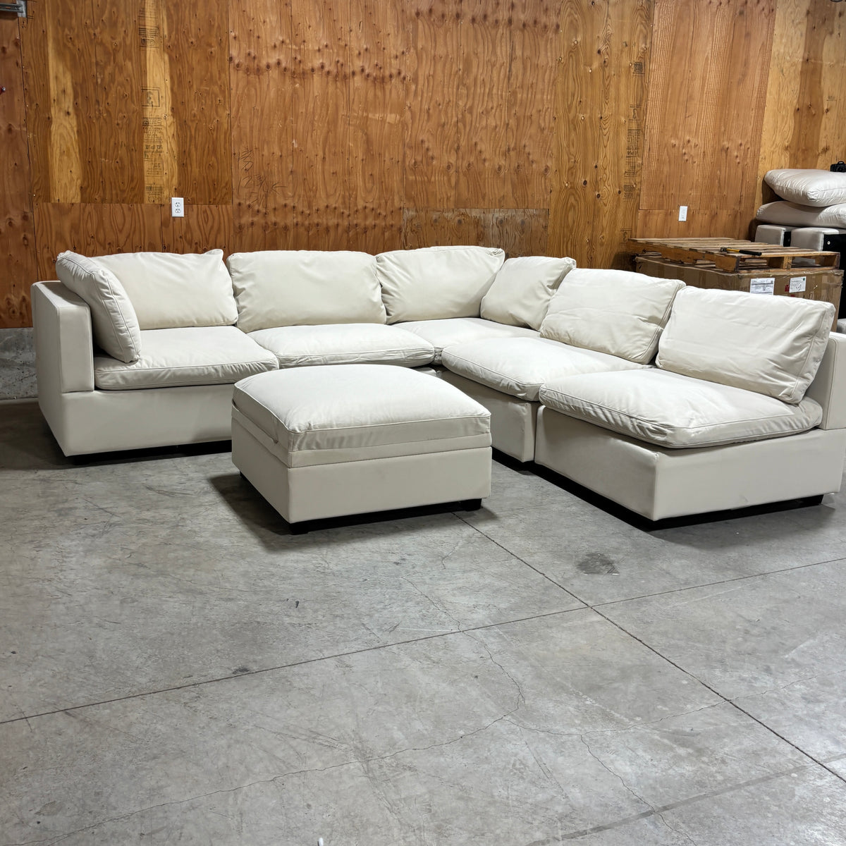 Albany Park Kova Box Cushion U-Shape