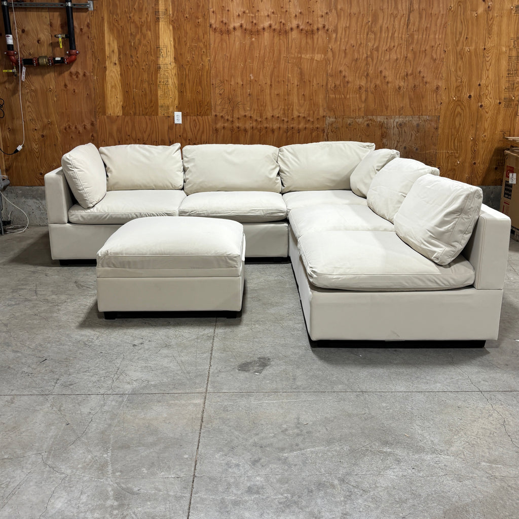 Albany Park Kova Box Cushion U-Shape