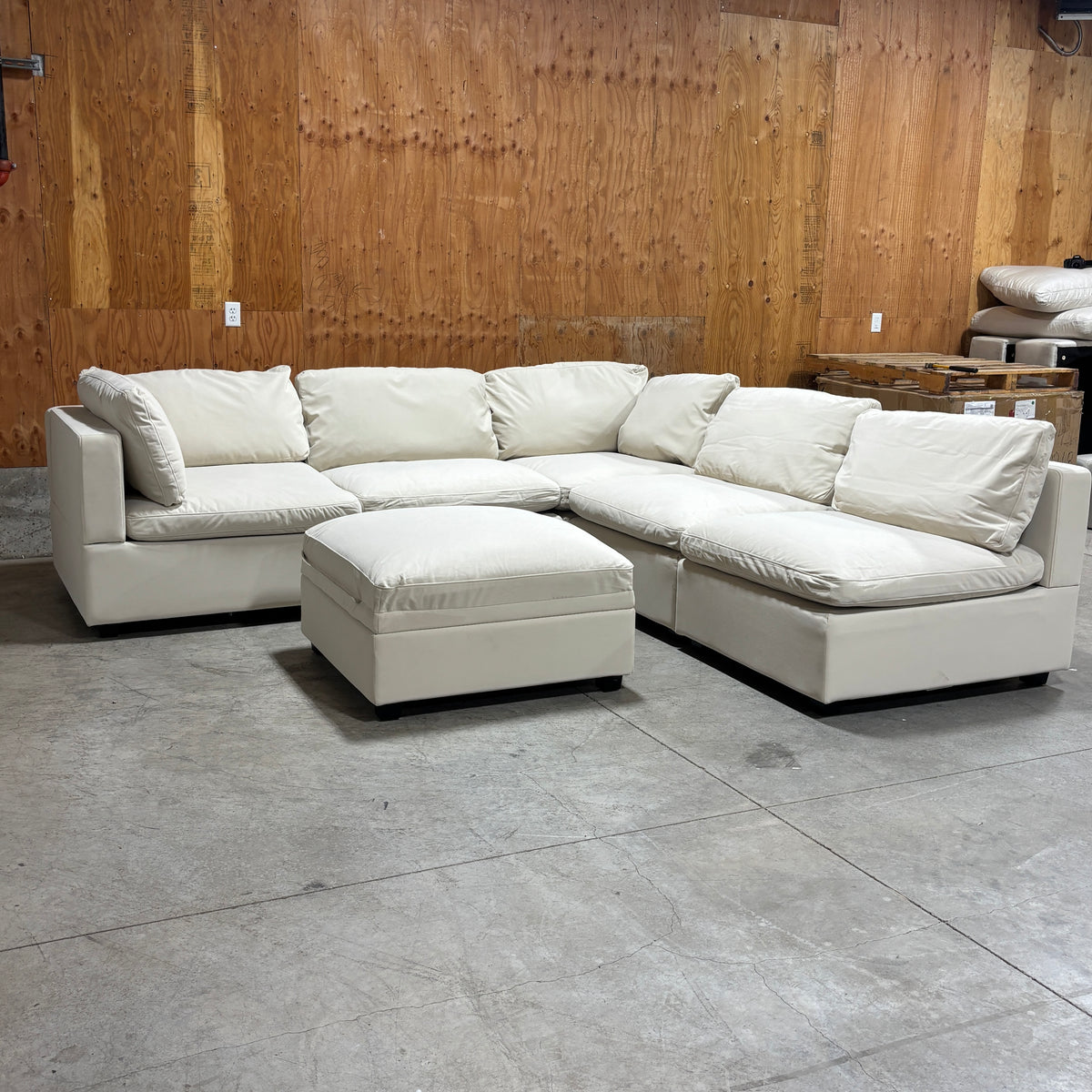 Albany Park Kova Box Cushion U-Shape