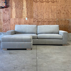 Albany Park Barton Sofa + Storage Ottoman